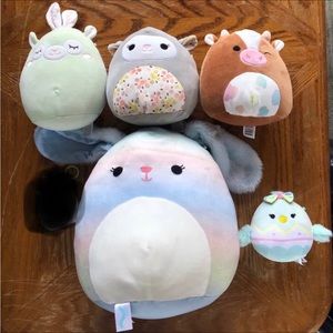Squishmallow Easter bundle #2